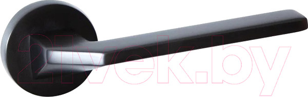 Изображение товара Ручка дверная System Tema AL6 (черный матовый)