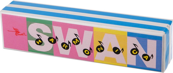 Изображение товара Губная гармошка Swan SW16-3