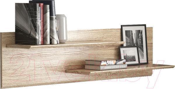 Изображение товара Полка Евва Турин ТР-2TL/S (дуб сонома)
