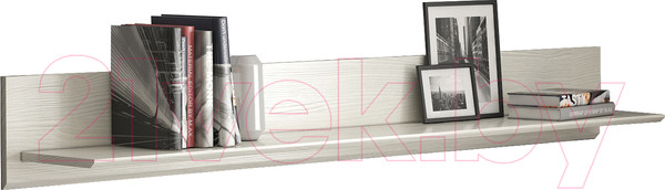 Изображение товара Полка Евва Турин ТР-2T/YA-S (ясень снежный)