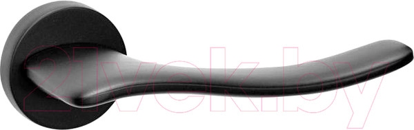 Изображение товара Ручка дверная System Iris AL6 (черный матовый)