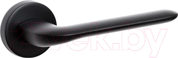 Изображение товара Ручка дверная System Jade AL6 (черный матовый)