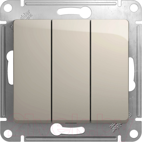 Изображение товара Выключатель Systeme (Schneider) Electric Glossa GSL000931