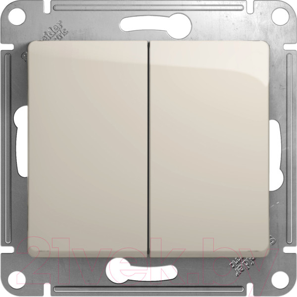 Изображение товара Выключатель Systeme (Schneider) Electric Glossa GSL000951