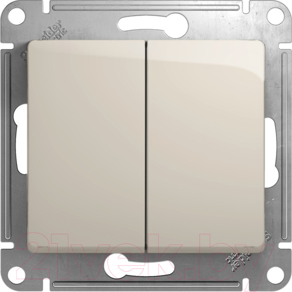 Изображение товара Выключатель Systeme (Schneider) Electric Glossa GSL000965