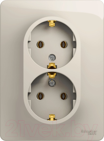 Изображение товара Розетка Systeme (Schneider) Electric Glossa GSL000924