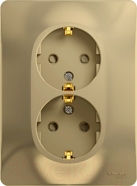 Изображение товара Розетка Systeme (Schneider) Electric Glossa GSL000426