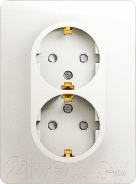 Изображение товара Розетка Systeme (Schneider) Electric Glossa GSL000626