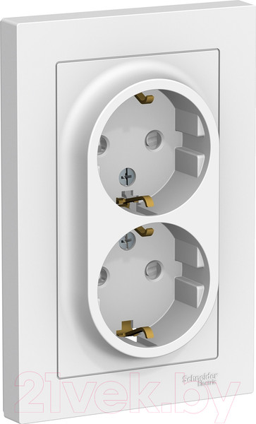 Изображение товара Розетка Systeme (Schneider) Electric AtlasDesign ATN000126