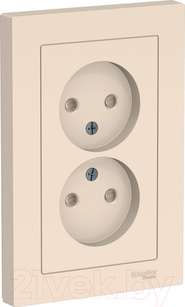 Изображение товара Розетка Systeme (Schneider) Electric AtlasDesign ATN000222