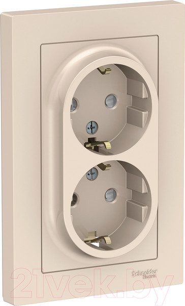 Изображение товара Розетка Systeme (Schneider) Electric AtlasDesign ATN000226