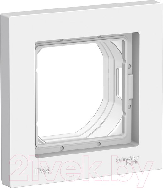 Изображение товара Рамка для выключателей и розеток Systeme (Schneider) Electric AtlasDesign ATN440101