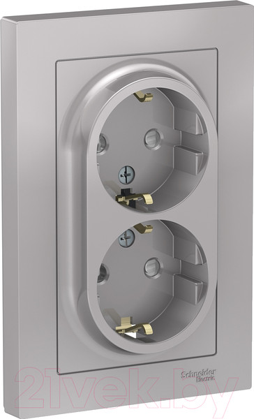 Изображение товара Розетка Systeme (Schneider) Electric AtlasDesign ATN000326