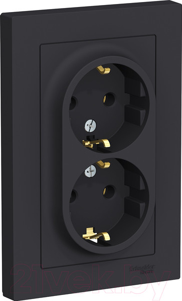 Изображение товара Розетка Systeme (Schneider) Electric AtlasDesign ATN001024