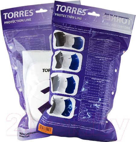 Изображение товара Наколенники защитные Torres PRL11016S-03 (S, синий)