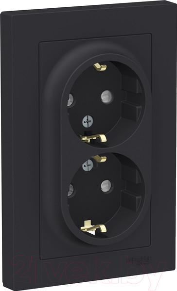 Изображение товара Розетка Systeme (Schneider) Electric AtlasDesign ATN001026