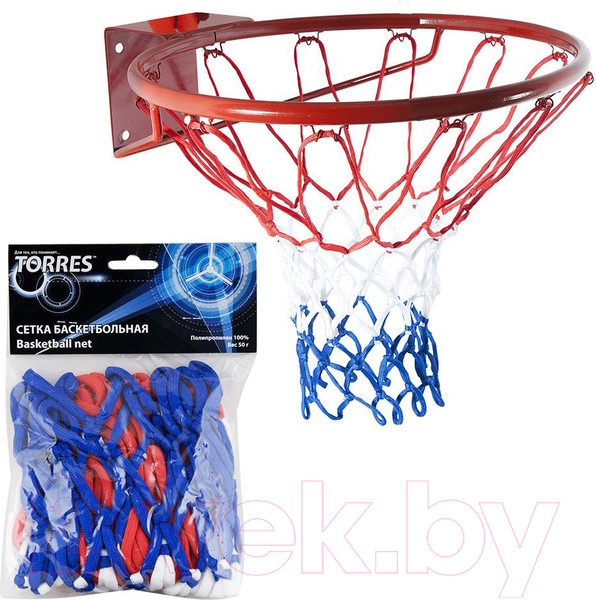 Изображение товара Сетка для баскетбольного кольца Torres SS11050