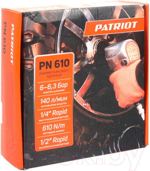 Изображение товара Пневмогайковерт PATRIOT PN 610
