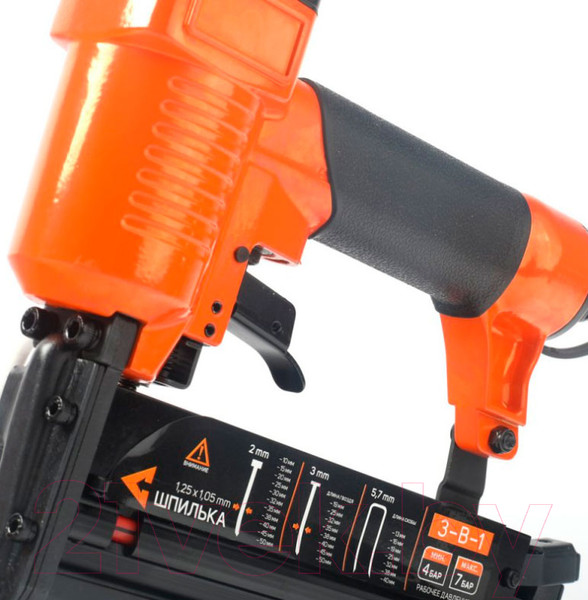 Изображение товара Пневматический степлер PATRIOT ANG 210R