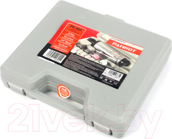 Изображение товара Пневмошлифмашина PATRIOT PG 160