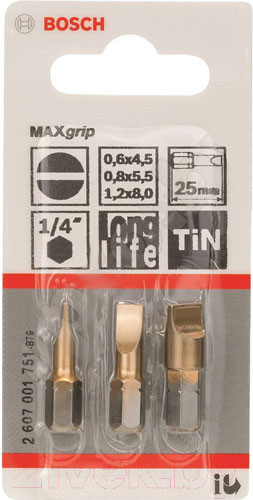 Изображение товара Набор бит Bosch 2.607.001.751