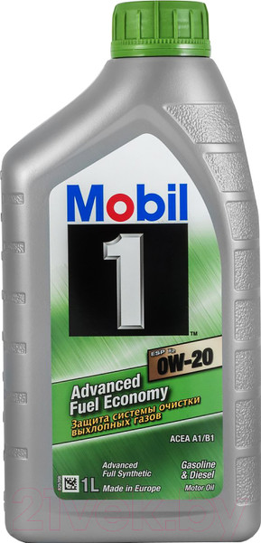 Изображение товара Моторное масло Mobil 1 ESP X2 0W20 / 153790 (1л)