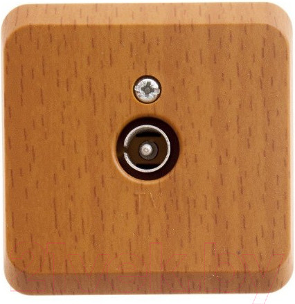 Изображение товара Розетка Systeme (Schneider) Electric Этюд TVA-002T