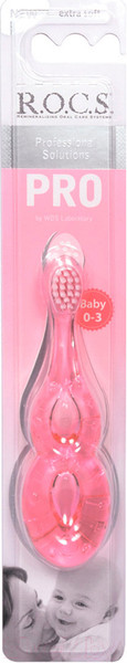 Изображение товара Зубная щетка R.O.C.S. Pro Baby для детей от 0 до 3 лет