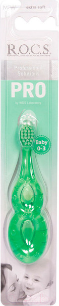 Изображение товара Зубная щетка R.O.C.S. Pro Baby для детей от 0 до 3 лет