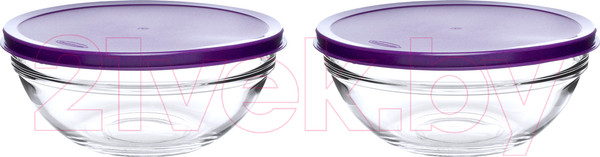 Изображение товара Набор салатников Pasabahce Шефс 53573/1066047