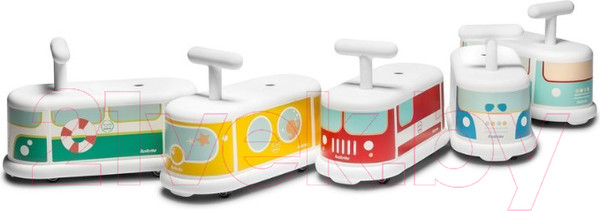 Изображение товара Каталка детская Italtrike Подводная лодка / 2110SUB990101