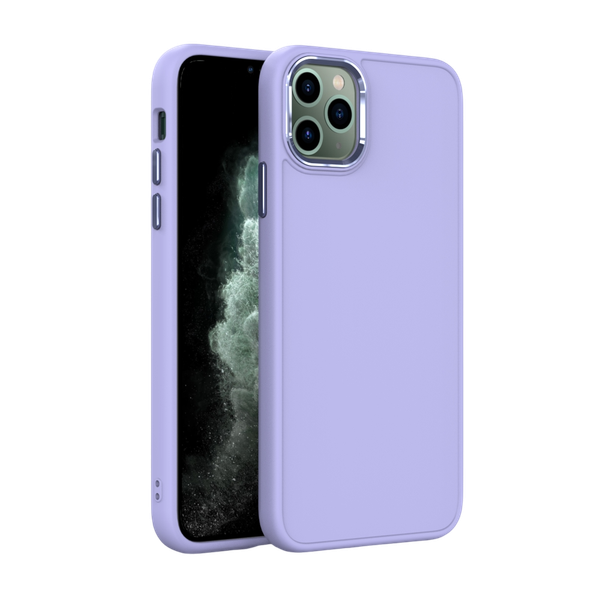 Изображение товара Чехол-накладка Bingo Metal для iPhone 12/12 Pro (фиолетовый)