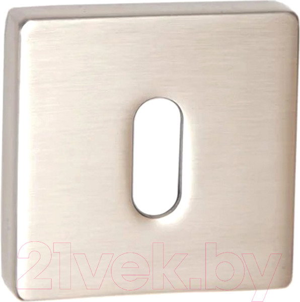 Изображение товара Накладка под сувальдный ключ System PS SQ NBMX (брашированный матовый никель)