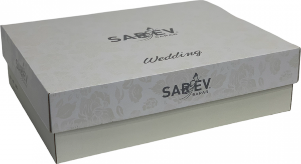 Изображение товара Комплект постельного белья Sarev Morpho Wedding 1.5 / Y 925 V1 Ekru