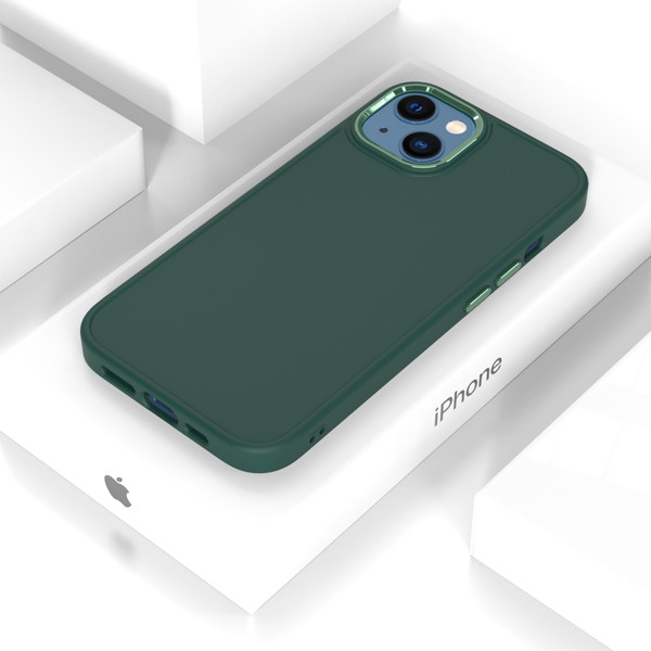 Изображение товара Чехол-накладка Bingo Metal для iPhone 13 (зеленый)