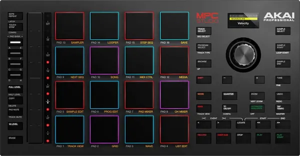 Изображение товара MIDI-контроллер Akai Pro MPC Studio II