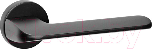 Изображение товара Ручка дверная System Atlas AL6 (черный матовый)