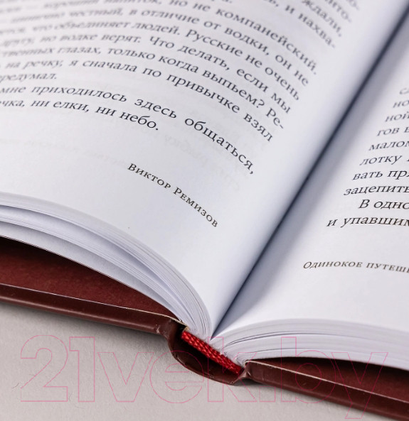 Изображение товара Художественная книга Альпина Одинокое путешествие накануне зимы (Ремизов В.)