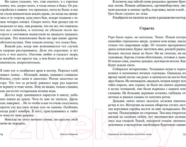 Изображение товара Художественная книга Альпина Одинокое путешествие накануне зимы (Ремизов В.)