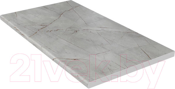 Изображение товара Кухонный гарнитур Интерлиния Тренд 2.9Б (луна/белый/серый каспий)