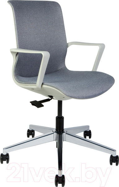 Изображение товара Кресло офисное Norden Некст / 8002C-2KSB Gray HY60200 (серый/светло-серый)