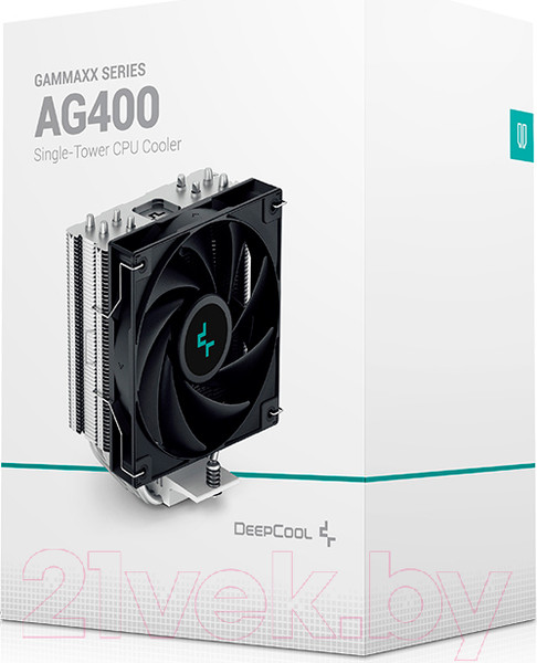 Изображение товара Кулер для процессора Deepcool AG400 (R-AG400-BKNNMN-G-1)