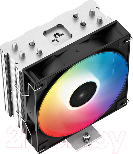 Изображение товара Кулер для процессора Deepcool AG400 LED (R-AG400-BKLNMC-G-1)