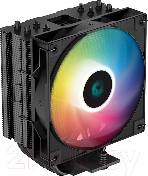 Изображение товара Кулер для процессора Deepcool AG400 BK ARGB (R-AG400-BKANMC-G-2)