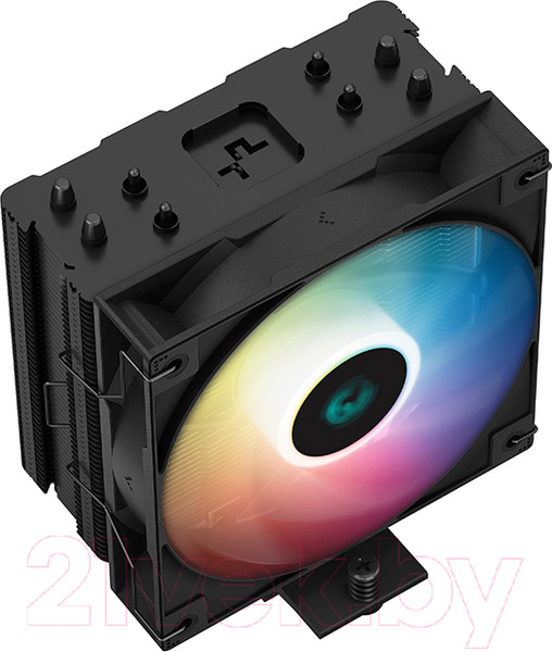 Изображение товара Кулер для процессора Deepcool AG400 BK ARGB (R-AG400-BKANMC-G-2)