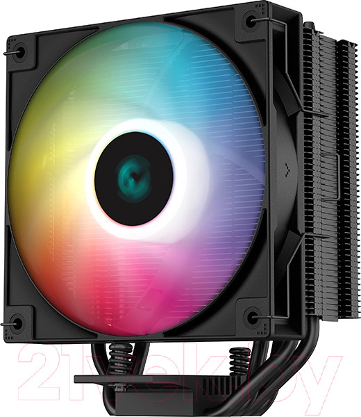 Изображение товара Кулер для процессора Deepcool AG400 BK ARGB (R-AG400-BKANMC-G-2)