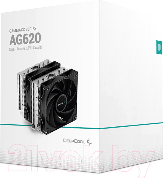 Изображение товара Кулер для процессора Deepcool AG620 (R-AG620-BKNNMN-G-1)