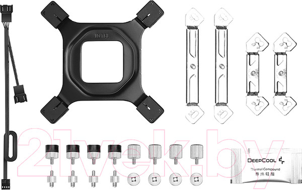 Изображение товара Кулер для процессора Deepcool AG620 (R-AG620-BKNNMN-G-1)