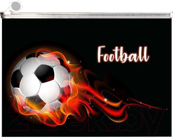 Изображение товара Папка-конверт deVente Football / 3072122