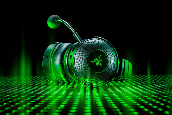 Изображение товара Наушники-гарнитура Razer Kraken V3 Pro / RZ04-03460100-R3M1